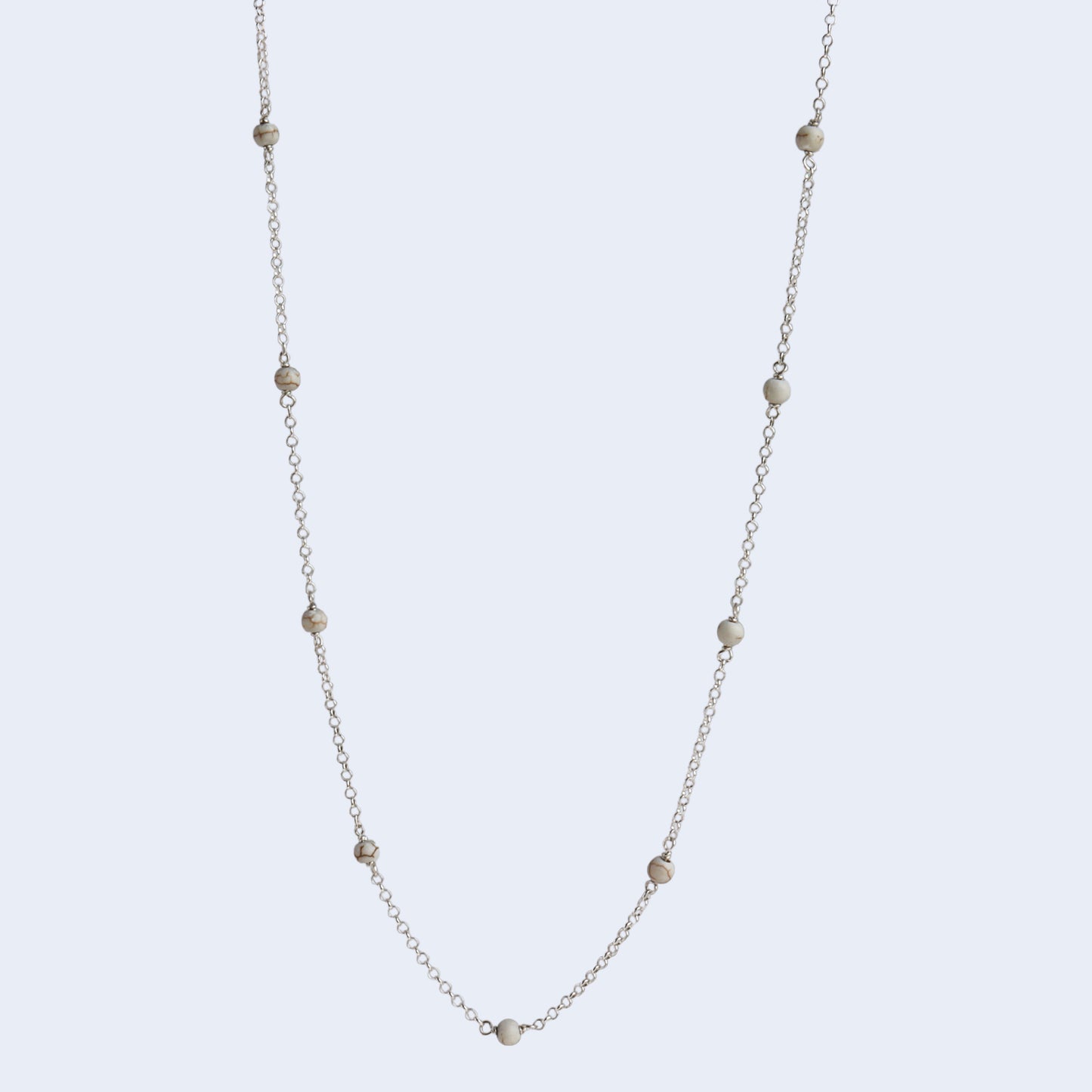 Gemstone Station necklace.