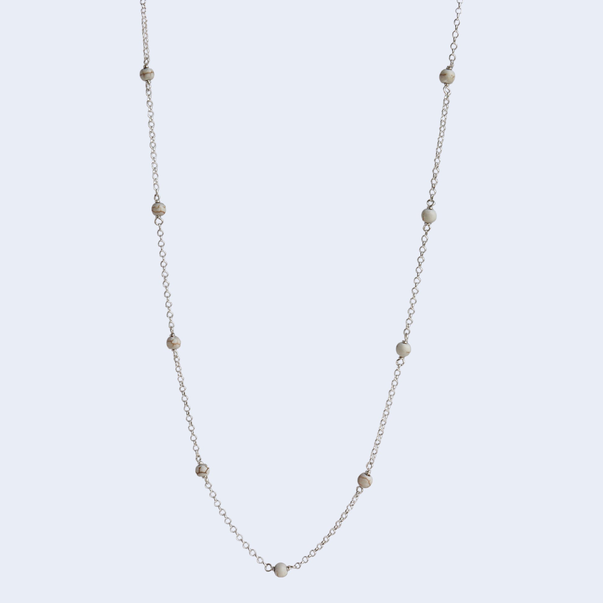 Gemstone Station necklace.