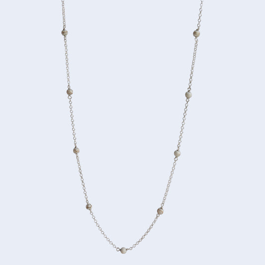 Gemstone Station necklace.