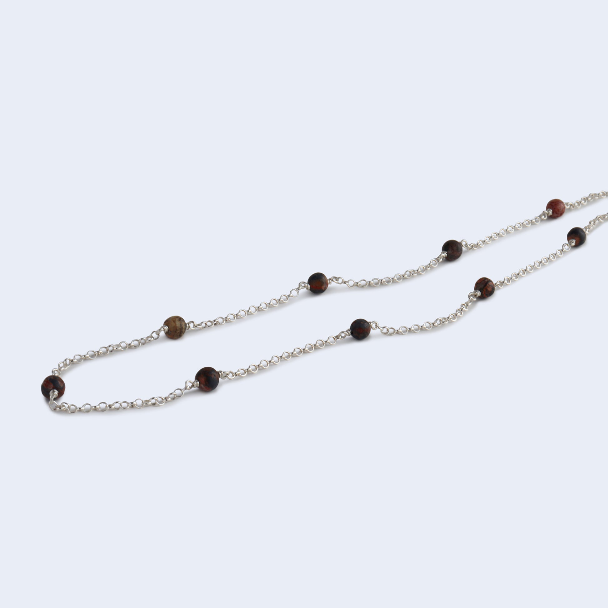 Sterling silver  layering necklace.