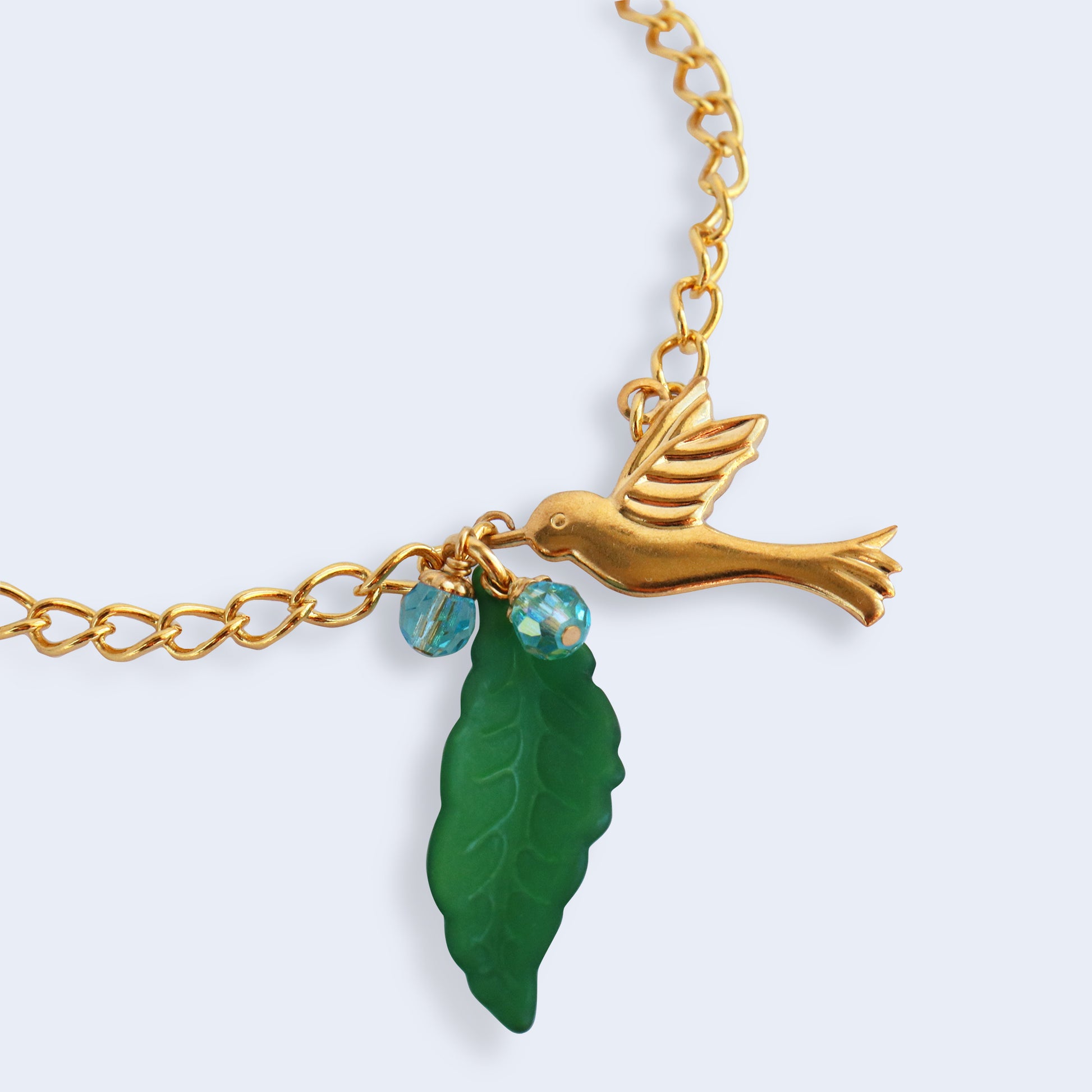 Hummingbird bracelet