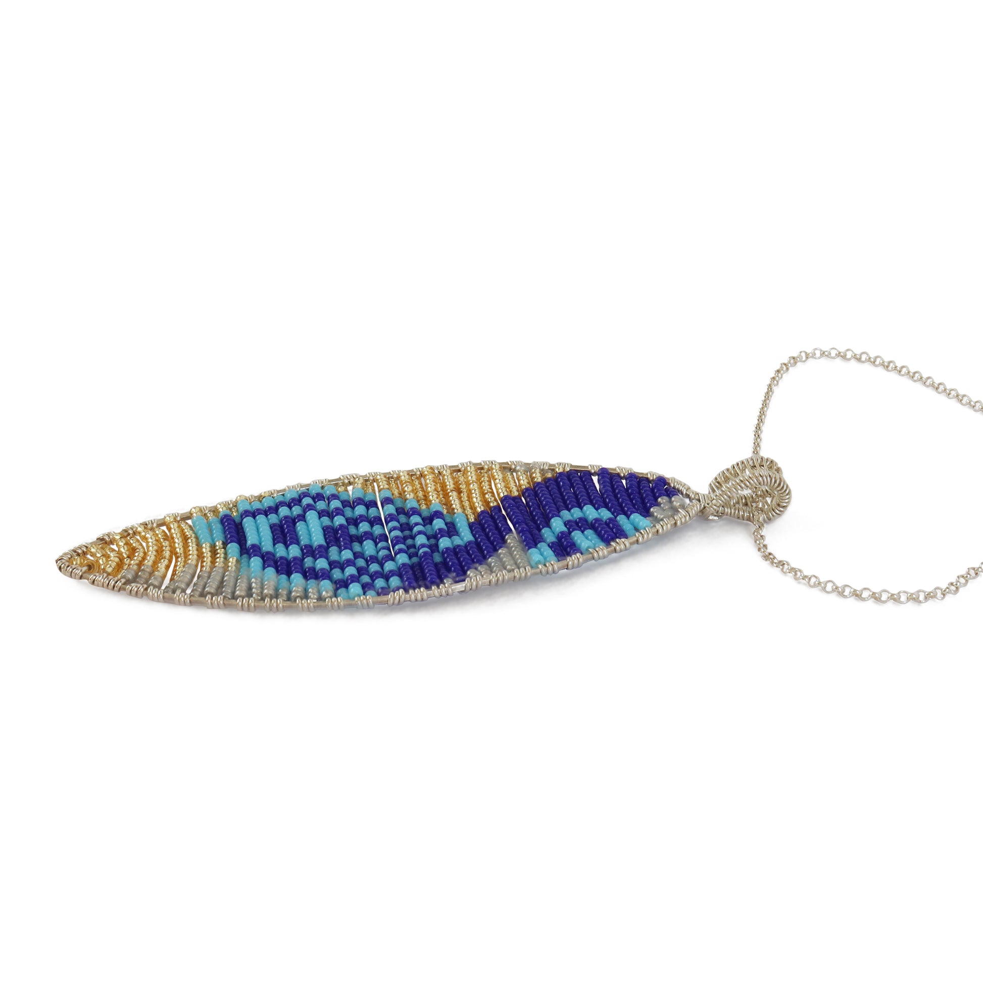 Sterling silver chain pendant