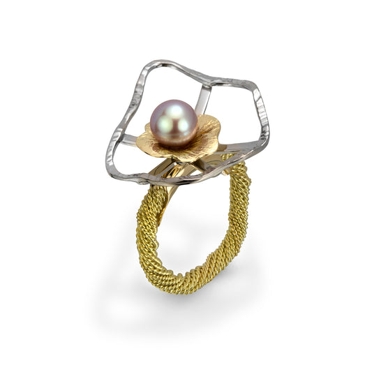 Beneath the Surface Mycelial Ring