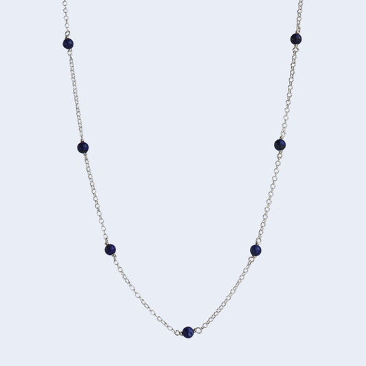 Lapis Lazuli Gemstone Necklace.