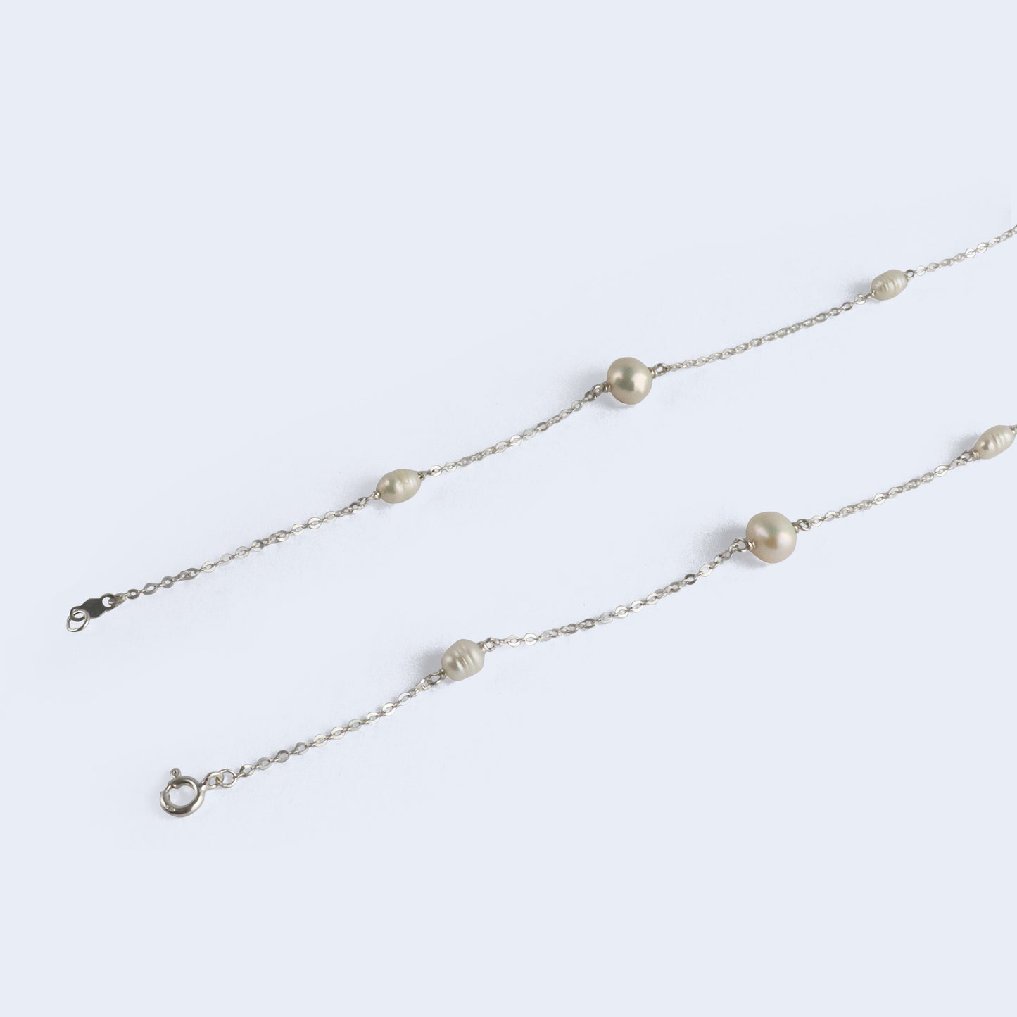 Baroque pearls necklace