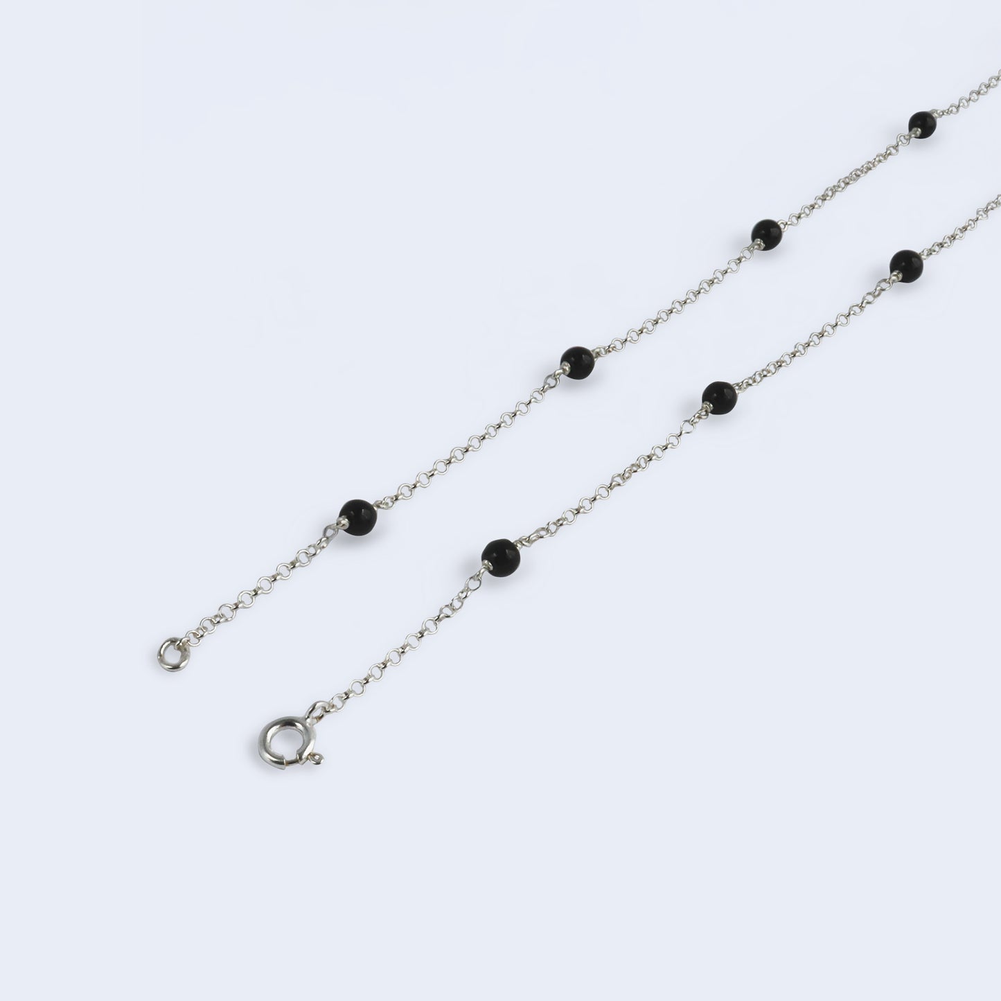 March birthstone necklace