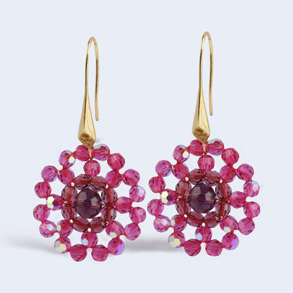 Flower  earrings