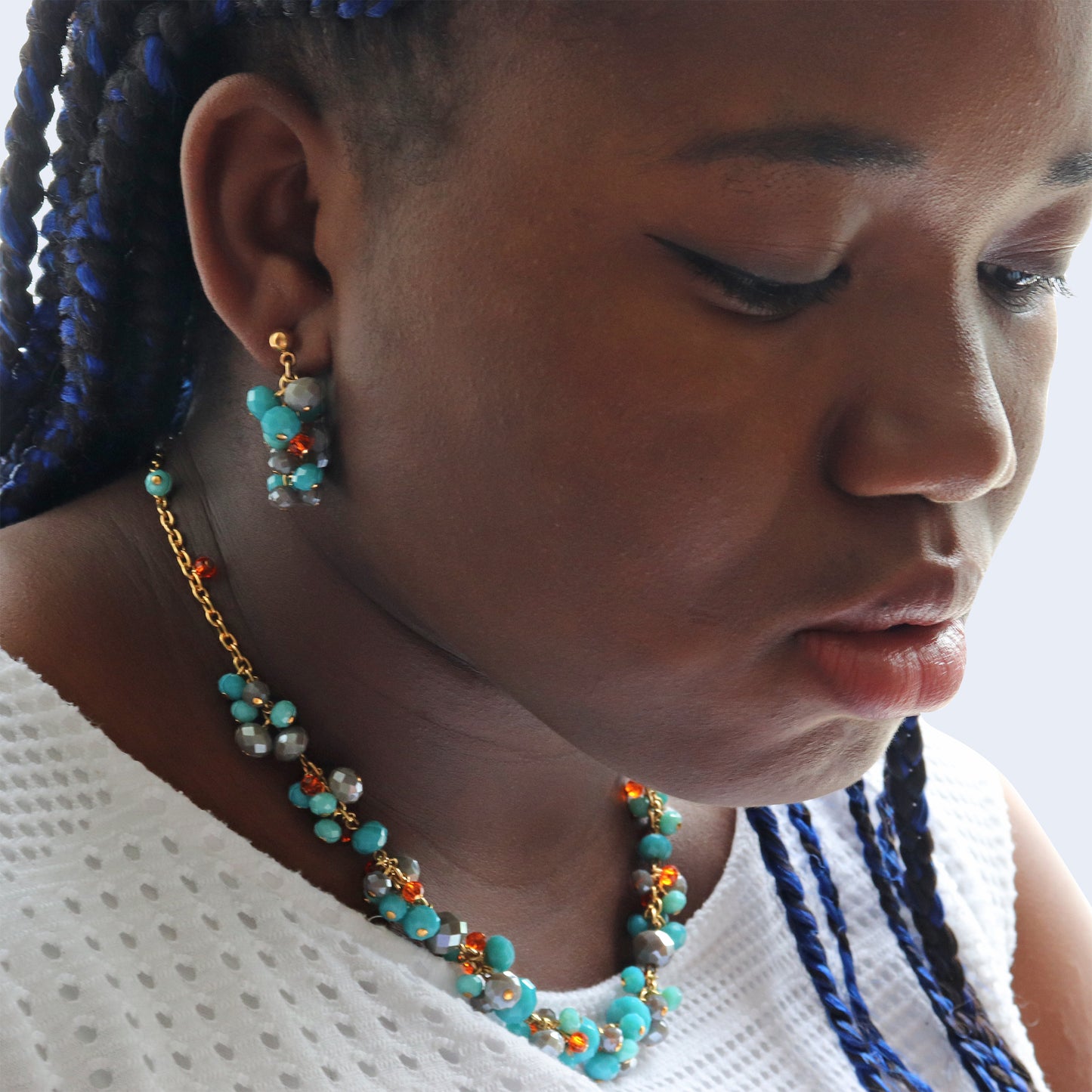 Beaded earrings