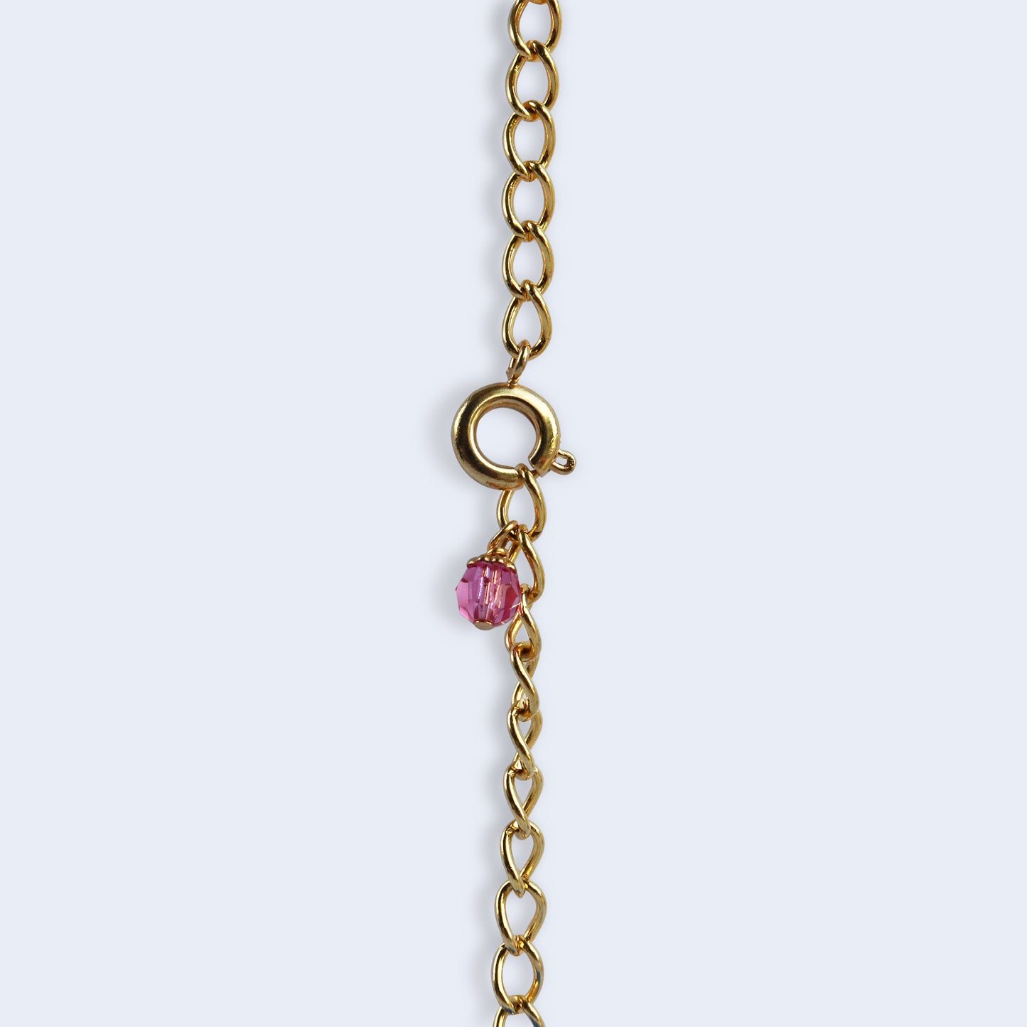 Hope | Hummingbird Bracelet - Pink Crystal